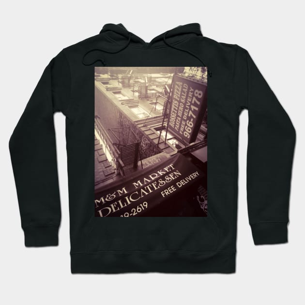 SoHo, Manhattan, NYC Hoodie by eleonoraingrid